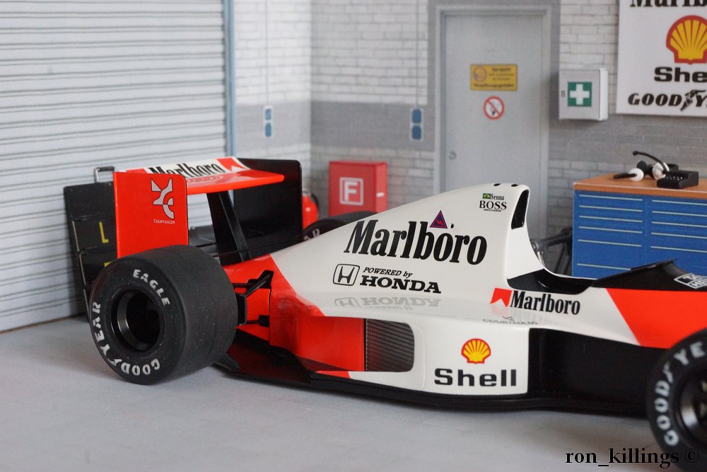 McLaren MP4/5B Test (1:20 Tamiya)